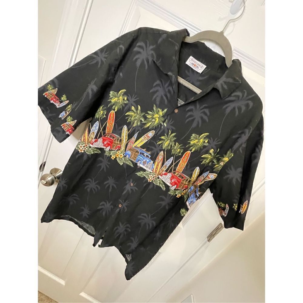 Pacific Legend XL mens button up surf shirt